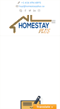 Mobile Screenshot of homestayplus.ca